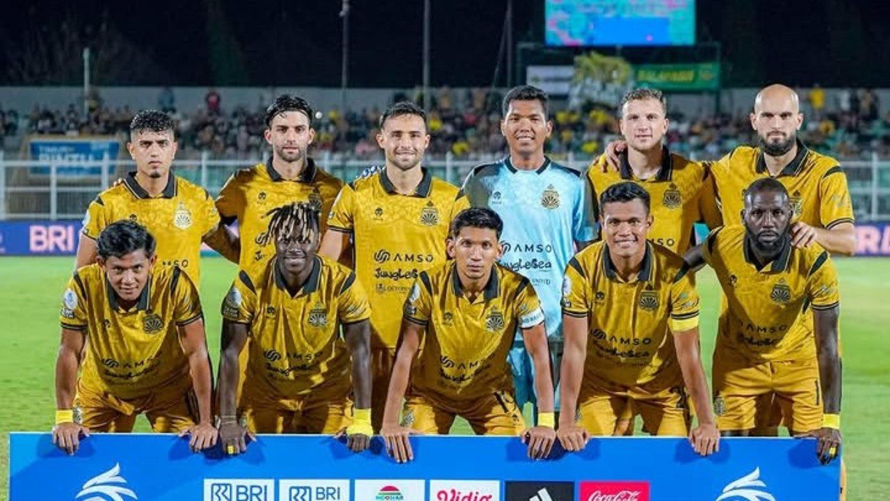 Pekan 8 dimulai, Bhayangkara FC dan Persita Tangerang menjadi dua tim yang belum terkalahkan dalam tujuh pekan pertandingan sebelumnya./IG @bhayangkarafc