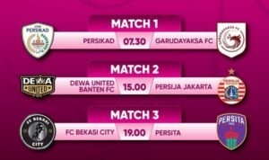 Ada Dewa United vs Persija Women pada jadwal IWL pekan 3 di Indomilk Arena, Tangerang./IG @indonesiawomensleague