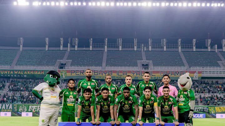 Hasil pekan 8 BRI Super League 2026/27, Persebaya Surabaya gagal menang usai sempat tertinggal dan gol keduanya dianulir wasit./IG @officialpersebaya