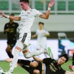 Persija Jakarta kalah kedua kali setelah dijegal Dewa United pada pekan ke-8 di BIS, Serang (31/10)./IG @persija