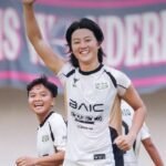 Anna Hirakawa masuk best XI pekan 2 IWL 2026/27 usai mencetak 1 gol dan 1 asis untuk Dewa United./IG @dewaunitedwfc