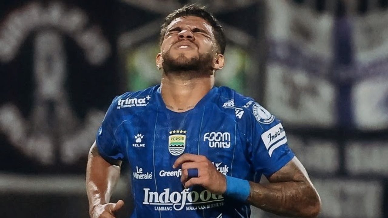 Berguinho dan Persib Bandung sudah kalah dua kali dalam enam pertandingan awal musim di BRI Super League 2026/27./IG @persib