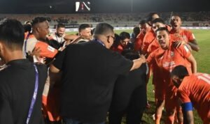 Jadwal Borneo FC vs Tainan City di AFC Challenge League 2026/27, satu langkah lagi Pesut Etam menatap sejarah./IG @borneofc.id