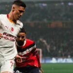 Calvin Verdonk bermain 90 menit untuk pertama kali di Liga Champions saat Lille vs Galatasaray pada matchday 3 fase liga (21/10)./IG @losclive