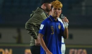 Chaiyapon Otton dan Thailand kalah dari Filipina jelang menghadapi Timnas Indonesia di final FIFA ASEAN Cup 2026./IG @changsuek