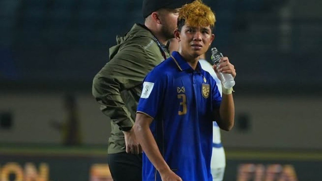 Chaiyapon Otton dan Thailand kalah dari Filipina jelang menghadapi Timnas Indonesia di final FIFA ASEAN Cup 2026./IG @changsuek