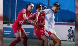 Rekap hasil Timnas Putri Indonesia saat FIFA Matchday Oktober 2026 di Yordania, Claudia Scheunemann dkk tak tersentuh kekalahan./IG @timnasindonesia