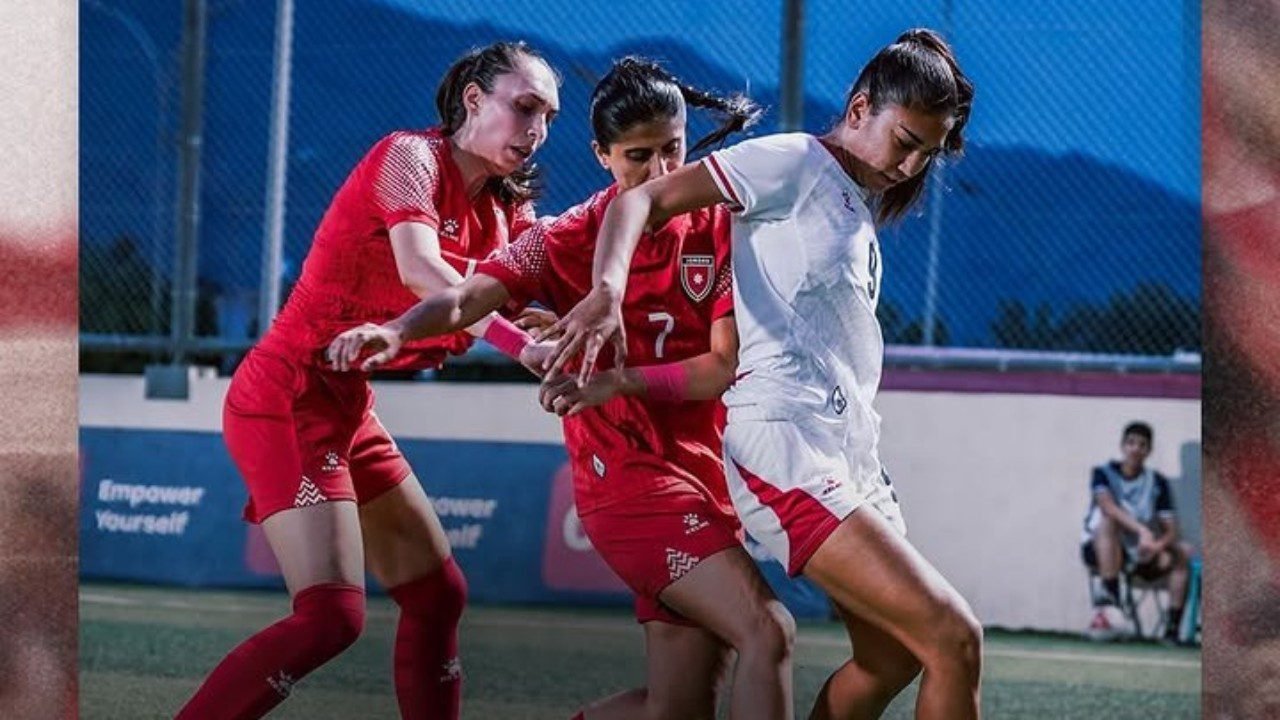 Rekap hasil Timnas Putri Indonesia saat FIFA Matchday Oktober 2026 di Yordania, Claudia Scheunemann dkk tak tersentuh kekalahan./IG @timnasindonesia
