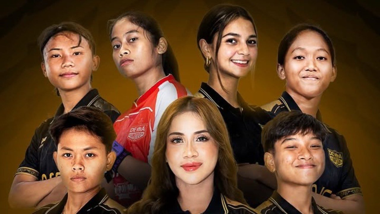 Dewa United FC Women sumbang lima pemain untuk Timnas Putri Indonesia menghadapi FMD Oktober 2026./IG @dewaunitedwfc