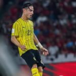 Dion Cools meninggalkan Malaysia saat FIFA ASEAN Cup 2026 belum tuntas./IG @malaysia_nt