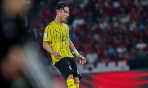 Dion Cools meninggalkan Malaysia saat FIFA ASEAN Cup 2026 belum tuntas./IG @malaysia_nt