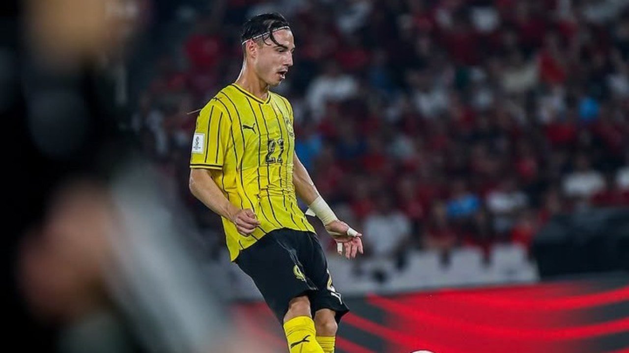 Dion Cools meninggalkan Malaysia saat FIFA ASEAN Cup 2026 belum tuntas./IG @malaysia_nt