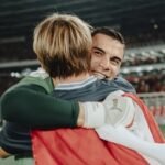 Usai membantu Timnas Indonesia juara FIFA ASEAN Cup 2026, Emil Audero menyebut bahwa tindakan tiap orang akan beresonansi dengan keabadian./IG @emil_audero