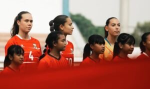 Emily Nahon, Katarina Stalin, dan Iris de Rouw absen membela Timnas Putri Indonesia pada FMD Oktober 2026./IG @irisderouw