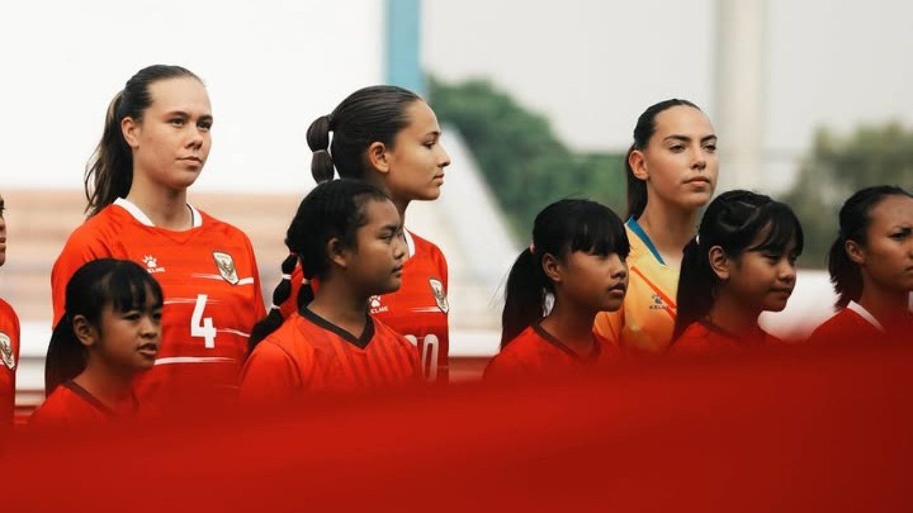 Emily Nahon, Katarina Stalin, dan Iris de Rouw absen membela Timnas Putri Indonesia pada FMD Oktober 2026./IG @irisderouw