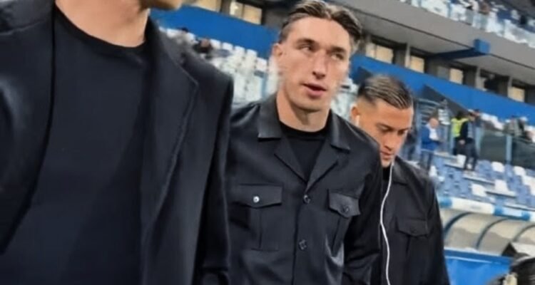 Jay Idzes masuk skuat Sassuolo vs Lazio pada pekan 9 Serie A Italia 2026/27 (27/10)./IG @sassuolocalcio