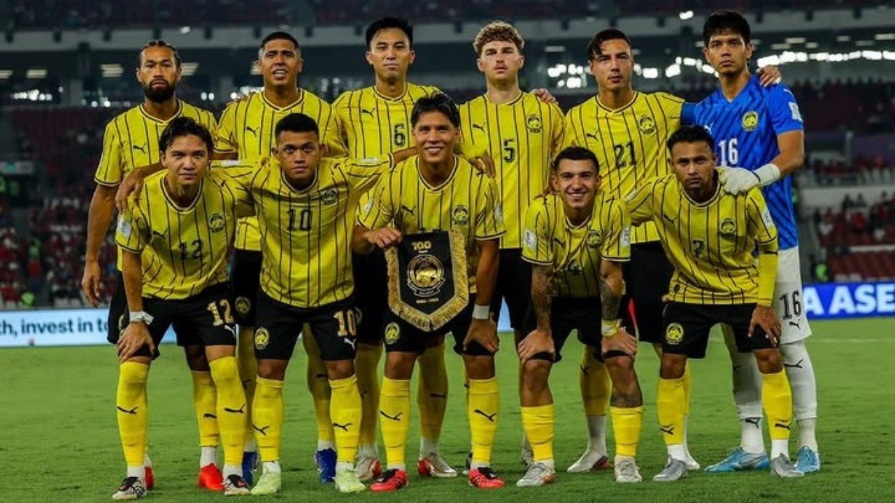 Malaysia akan menghadapi Vietnam tanpa Dion Cools (21) dan Faisal Halim (7)./IG @malaysia_nt