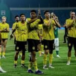 Malaysia gagal ke final FIFA ASEAN Cup 2026, FAM menuntut FIFA menjelaskan perubahan tambahan waktu pada laga Timnas Indonesia vs Bangladesh di GBK (1/10)./IG @malaysia_nt