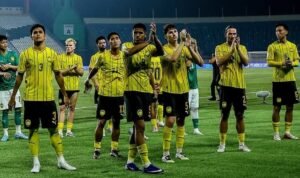 Malaysia gagal ke final FIFA ASEAN Cup 2026, FAM menuntut FIFA menjelaskan perubahan tambahan waktu pada laga Timnas Indonesia vs Bangladesh di GBK (1/10)./IG @malaysia_nt