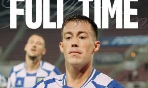 Gol Mariano Peralta awali remontada Persib Bandung atas Port FC di Thailand (8/10) pada laga pertama Grup B ASEAN Club Championship 2026/27./IG @persib