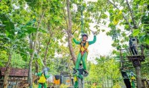 mbedhidhink outbound Belajar Sambil Bergembira, Siswa Kelas 3 SDN Wedi Asah Motorik di Mbedidhink Outbound