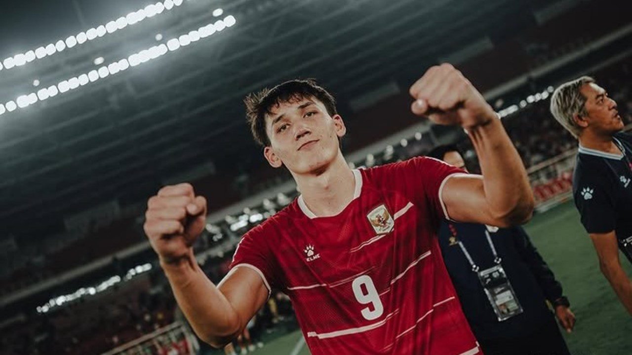 Daftar pencetak gol Timnas Indonesia di FIFA ASEAN Cup 2026, Mitchell Baker terbanyak./IG @_mitchell.baker