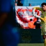Nadeo Argawinata kiper lokal yang dua kali masuk best XI BRI Super League 2026/27./IG @persija