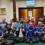 Persib Bandung memanjatkan doa untuk bencana karhutla di Indonesia./IG @persib