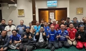 Persib Bandung memanjatkan doa untuk bencana karhutla di Indonesia./IG @persib