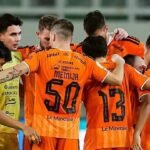 Persija Jakarta kalah perdana pada pekan 5 BRI Super League 2026/27, usai ditumbangkan Persita Tangerang di Serang (17/10)./IG @persija
