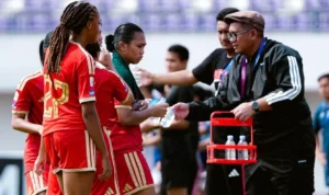 Diky Soemarno Persija Women Manajer Persija Women, Diky Soemarno menegaskan kekalahan tim tanggung jawab bersama./dok.I League