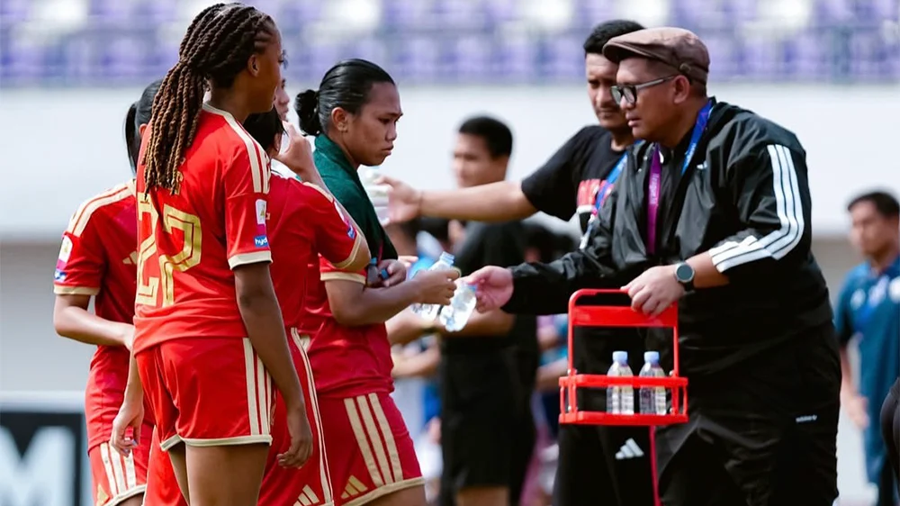 Manajer Persija Women, Diky Soemarno menegaskan kekalahan tim tanggung jawab bersama./dok.I League