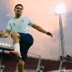 Ragnar Oratmangoen langsung mengikuti latihan H-1 pertandingan Port FC vs Persib Bandung usai mengantar Timnas Indonesia juara FIFA ASEAN Cup 2026./IG @persib