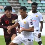 Shan United vs Hang Yuan pada laga pertama berakhir imbang 1-1, salah satu dari mereka bakal menjadi lawan Borneo FC di perempat final AFC Challenge League 2026/27./IG @shan.united