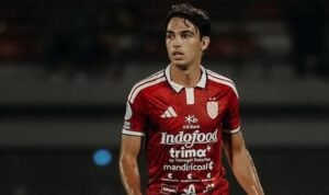 Tim Geypens masuk daftar tujuh pemain lokal terbaik dalam tujuh Gameweek BRI Super League 2026/27./IG @baliunitedfc
