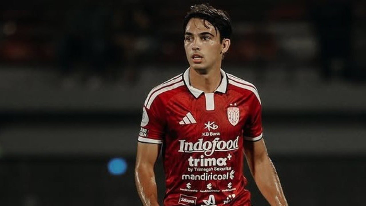 Tim Geypens masuk daftar tujuh pemain lokal terbaik dalam tujuh Gameweek BRI Super League 2026/27./IG @baliunitedfc