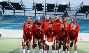 Timnas Putri Indonesia naik lima strip di peringkat FIFA Oktober 2026, siap mengejar Malaysia./IG @isabellenottet