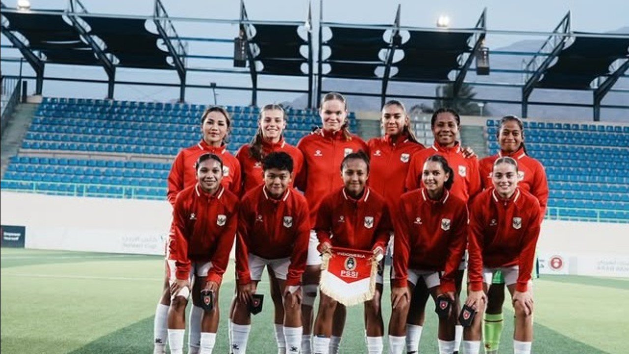 Timnas Putri Indonesia naik lima strip di peringkat FIFA Oktober 2026, siap mengejar Malaysia./IG @isabellenottet