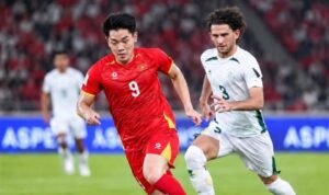Nguyen Dinh Bac dan Vietnam menang atas Pakistan pada laga terakhir Grup B dan melawan Malaysia pada laga perebutan peringkat 3 FIFA ASEAN Cup 2026./IG @theaseanfootball