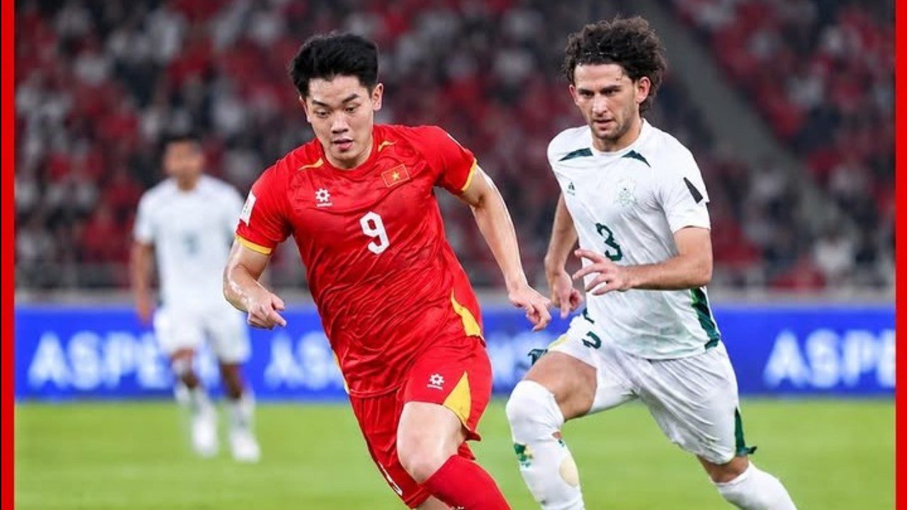 Nguyen Dinh Bac dan Vietnam menang atas Pakistan pada laga terakhir Grup B dan melawan Malaysia pada laga perebutan peringkat 3 FIFA ASEAN Cup 2026./IG @theaseanfootball